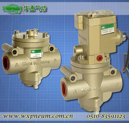 Electromagnetic reversing valve shut-off type